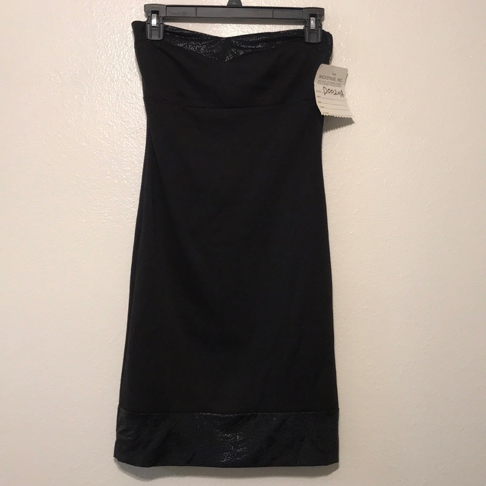 Tube top dress